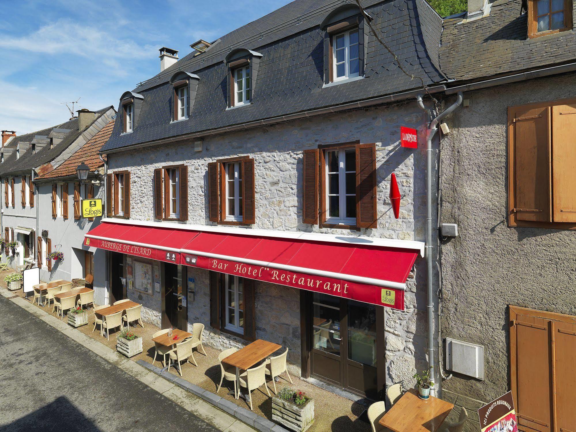 Auberge De L'Isard サン＝ドニ エクステリア 写真